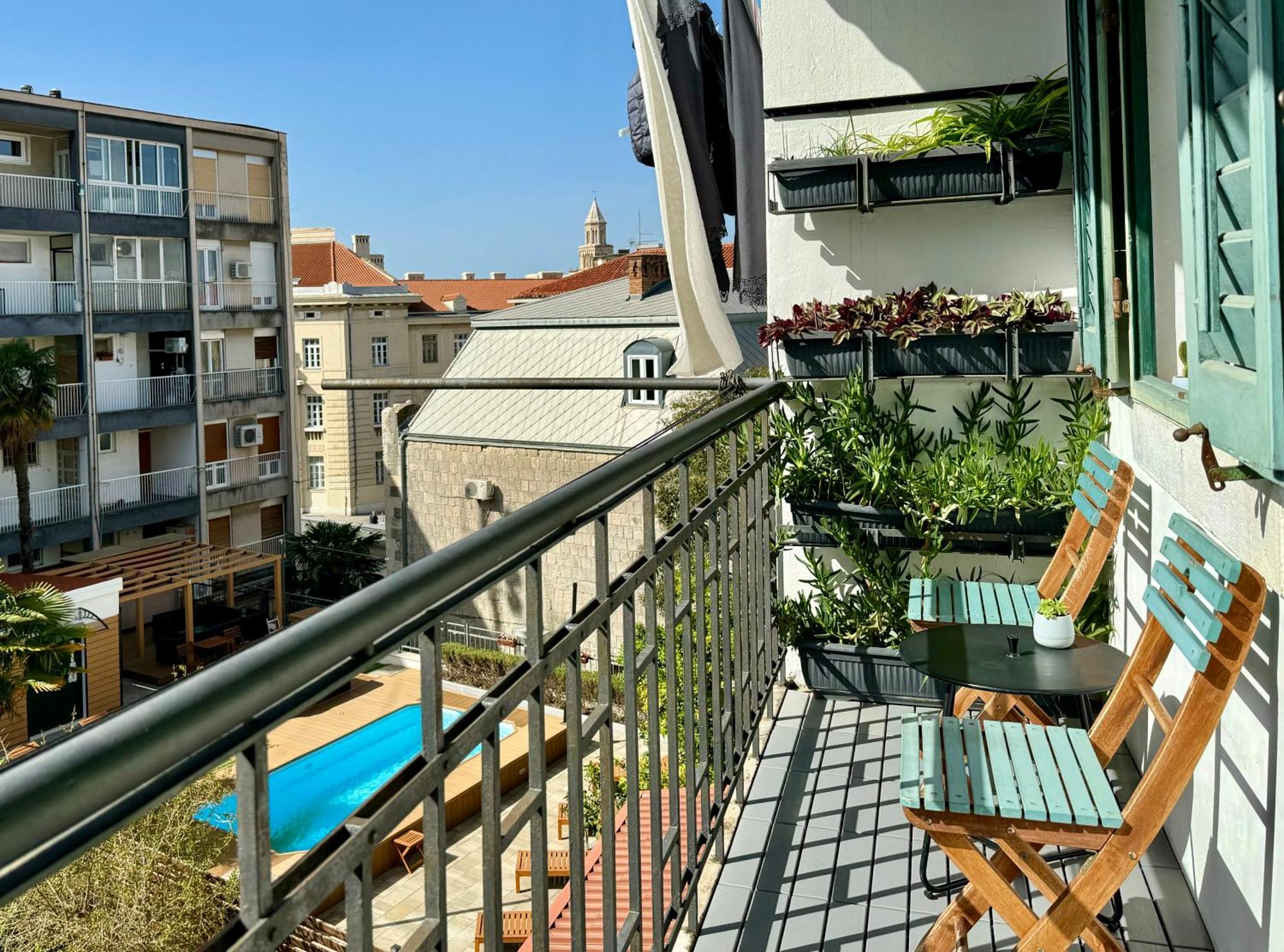Jardin Rooms Сплит Екстериор снимка