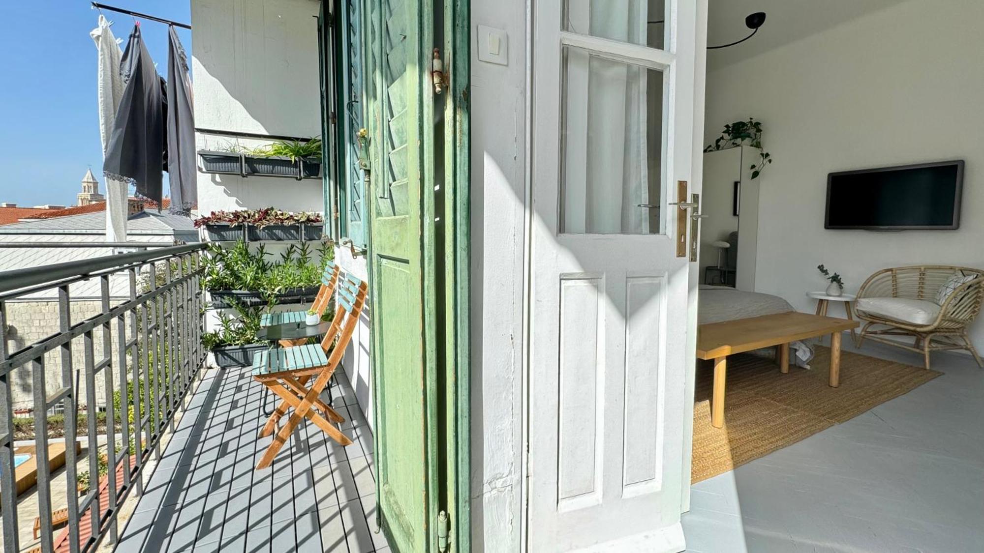 Jardin Rooms Сплит Екстериор снимка